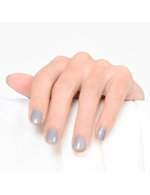 Vernis semi-permanent One-LAK 1-step gel polish grey space