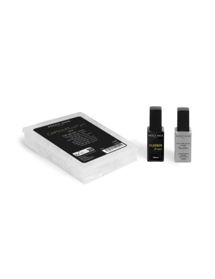 Kit technique - Carré - pose rapide, résultat net, rendu brillant