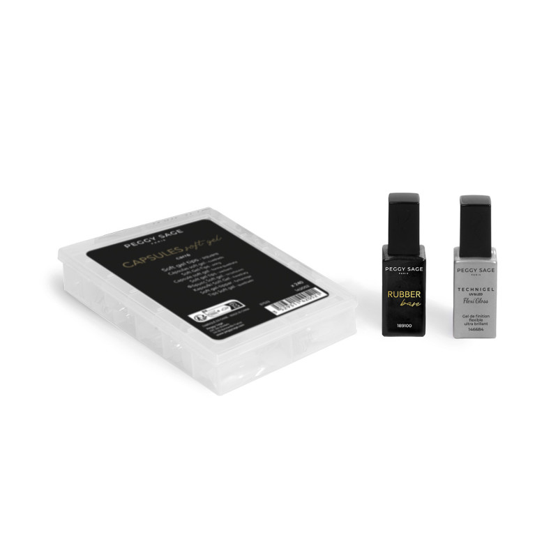 Kit technique - Carré - pose rapide, résultat net, rendu brillant Kit technique - Carré - pose rapide, résultat net, rendu brillant