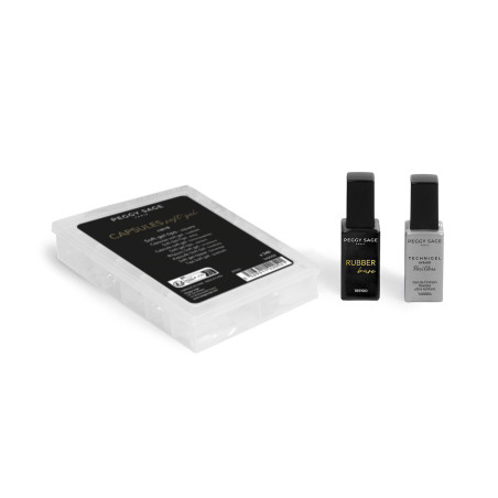 Kit technique - Carré - pose rapide, résultat net, rendu brillant