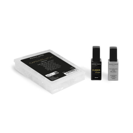 Kit technique - Ballerine - pose rapide, tenue parfaite, effet pro