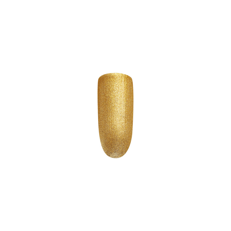 Vernis semi-permanent I-LAK - couleur Desert gold, tenue longue durée