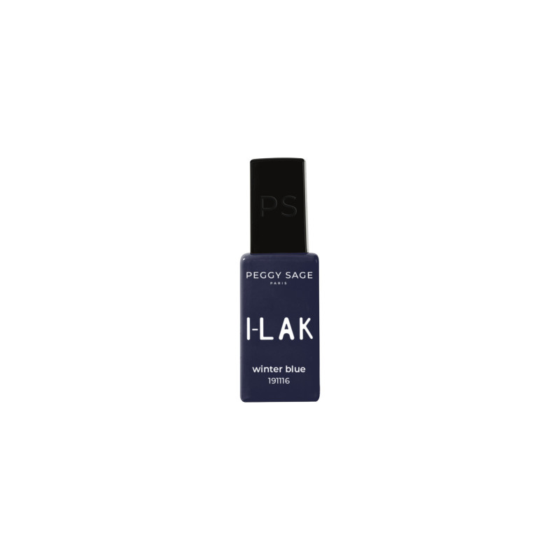 Vernis semi-permanent I-LAK Winter Blue