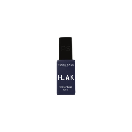 Vernis semi-permanent I-LAK Winter Blue