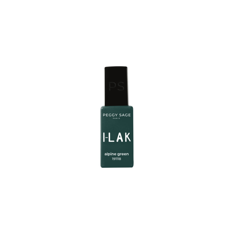 Vernis semi-permanent I-LAK Alpine Green Vernis semi-permanent I-LAK Alpine Green