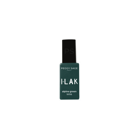 Vernis semi-permanent I-LAK Alpine Green