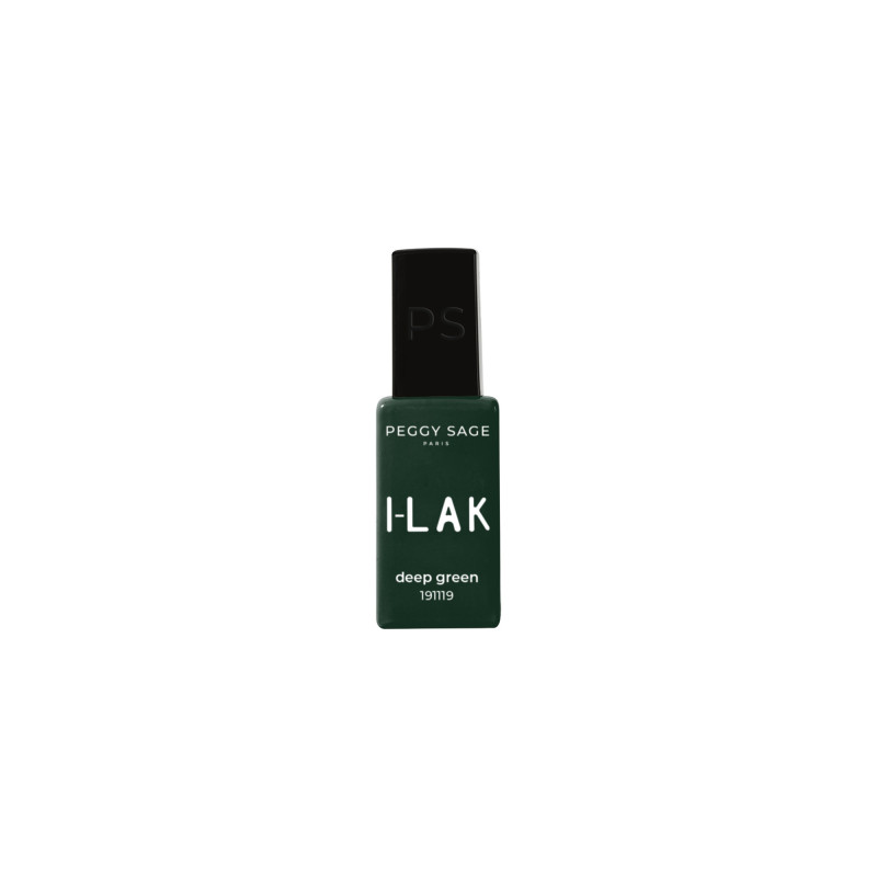 Vernis semi-permanent I-LAK Deep Green