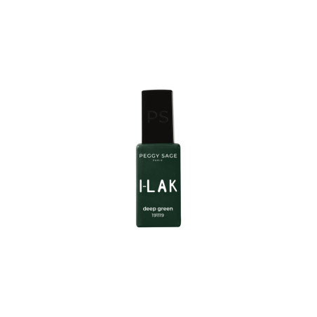 Vernis semi-permanent I-LAK Deep Green