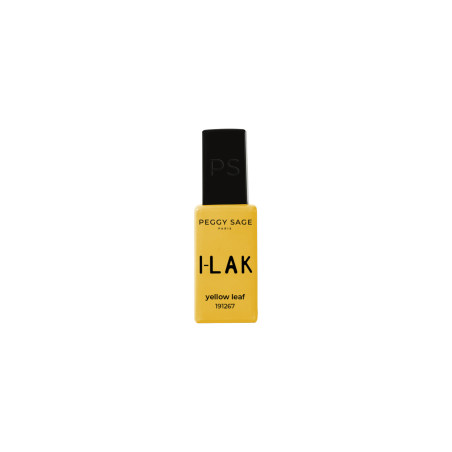 Vernis semi-permanent I-LAK Yellow leaf