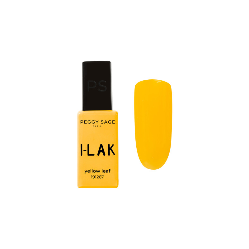 Vernis semi-permanent I-LAK Yellow leaf Vernis semi-permanent I-LAK Yellow leaf