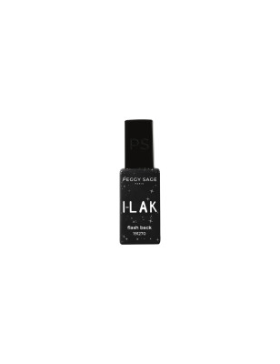 Vernis semi-permanent I-LAK Flash Black