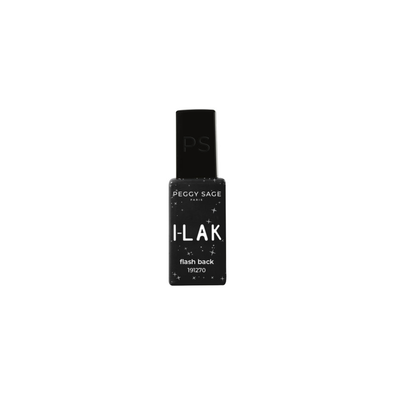 Vernis semi-permanent I-LAK Flash Black Vernis semi-permanent I-LAK Flash Black
