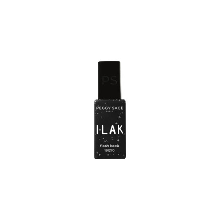Vernis semi-permanent I-LAK Flash Black