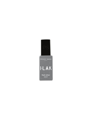 Vernis semi-permanent I-LAK Flash Silver