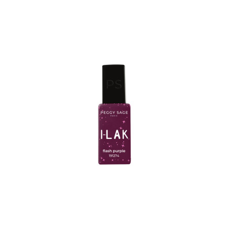 Vernis semi-permanent I-LAK Flash Purple