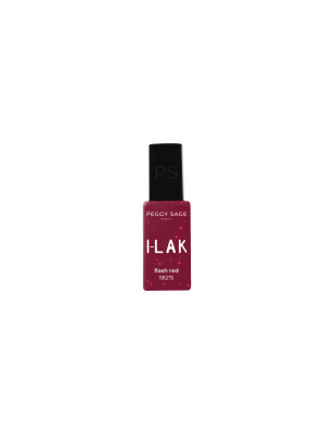 Vernis semi-permanent I-LAK Flash Red