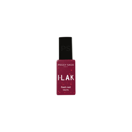 Vernis semi-permanent I-LAK Flash Red