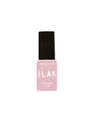Vernis semi-permanent I-LAK Pink Pearl - brillance nacrée, couvrance parfaite