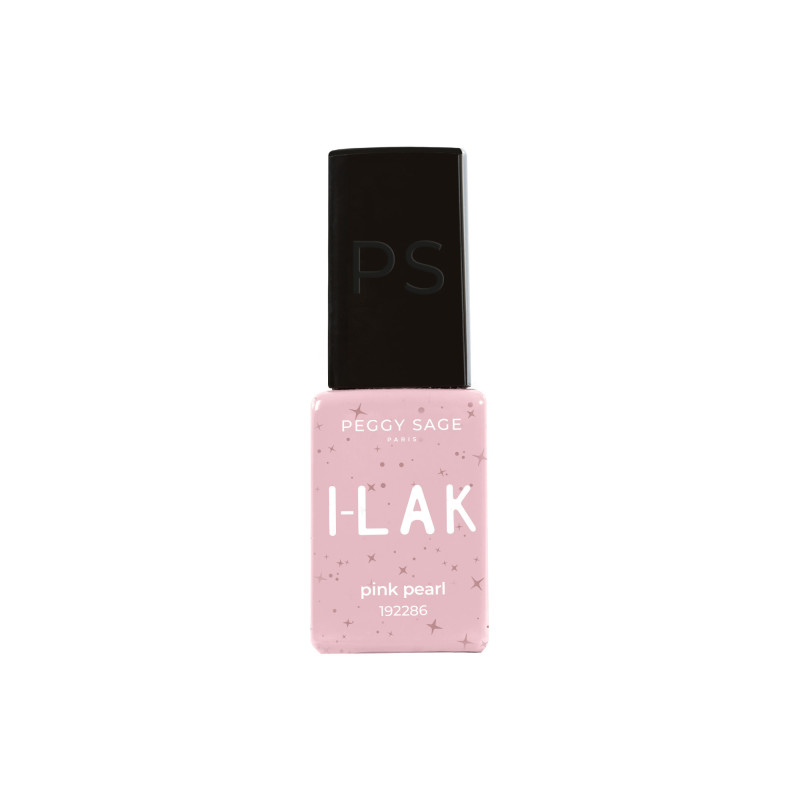 Vernis semi-permanent I-LAK Pink Pearl - brillance nacrée, couvrance parfaite Vernis semi-permanent I-LAK Pink Pearl - brillance nacrée, couvrance parfaite
