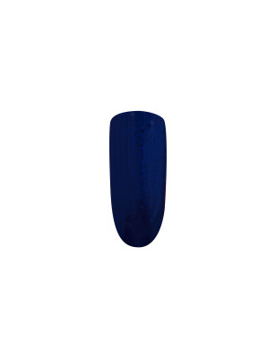 Vernis semi-permanent I-LAK Blue Diamond - bleu nuit scintillant