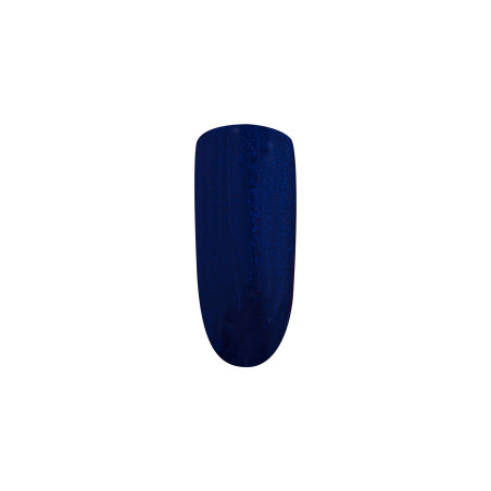 Vernis semi-permanent I-LAK Blue Diamond - bleu nuit scintillant