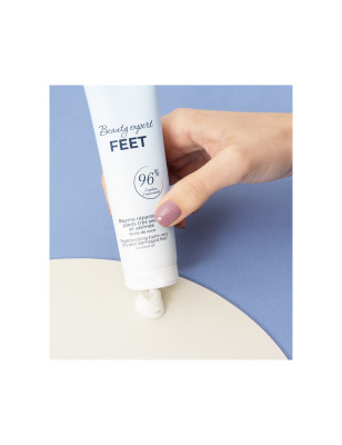Baume réparateur pieds très secs et abîmés