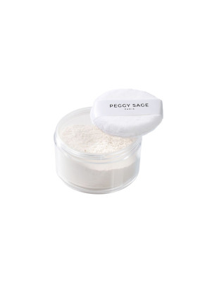 Poudre libre transparente