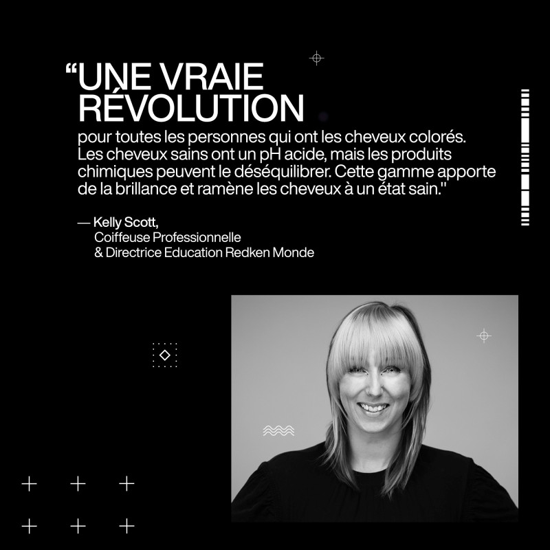 Shampoing doux couleur Acidic Color Gloss