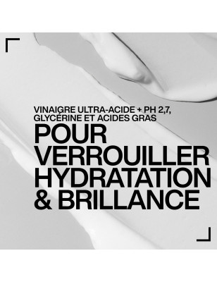 Masque capillaire Acidic Color Gloss - brillance miroir, hydratation intense