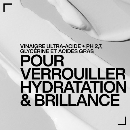 Masque capillaire Acidic Color Gloss - brillance miroir, hydratation intense