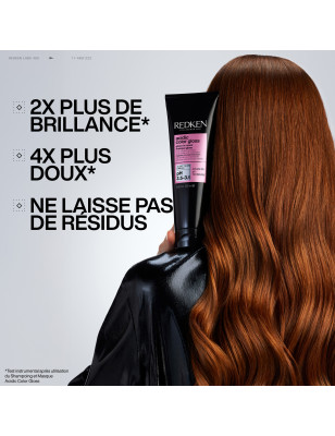 Masque capillaire Acidic Color Gloss - brillance miroir, hydratation intense