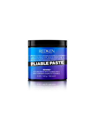 Pâte coiffante souple Pliable paste