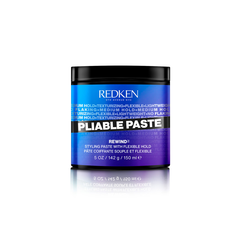 Pâte coiffante souple Pliable paste Pâte coiffante souple Pliable paste