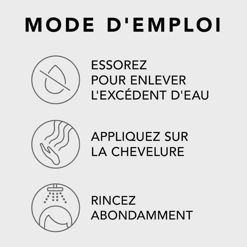 Apres-shampoing Dark Oil Apres-shampoing Dark Oil