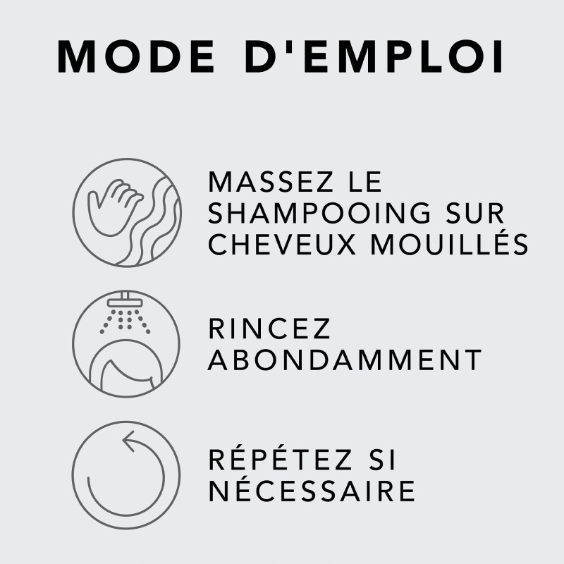 Shampoing Dark Oil Shampoing Dark Oil