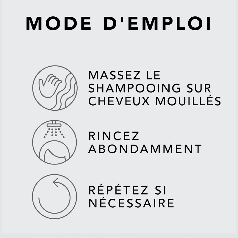 Shampoing Dark Oil Shampoing Dark Oil