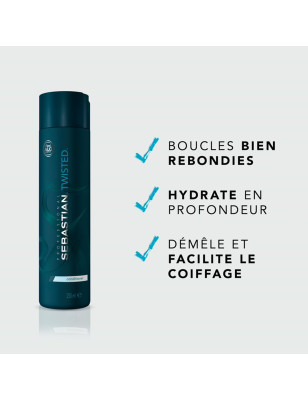 Apres-shampoing Twisted Elastic Detangler