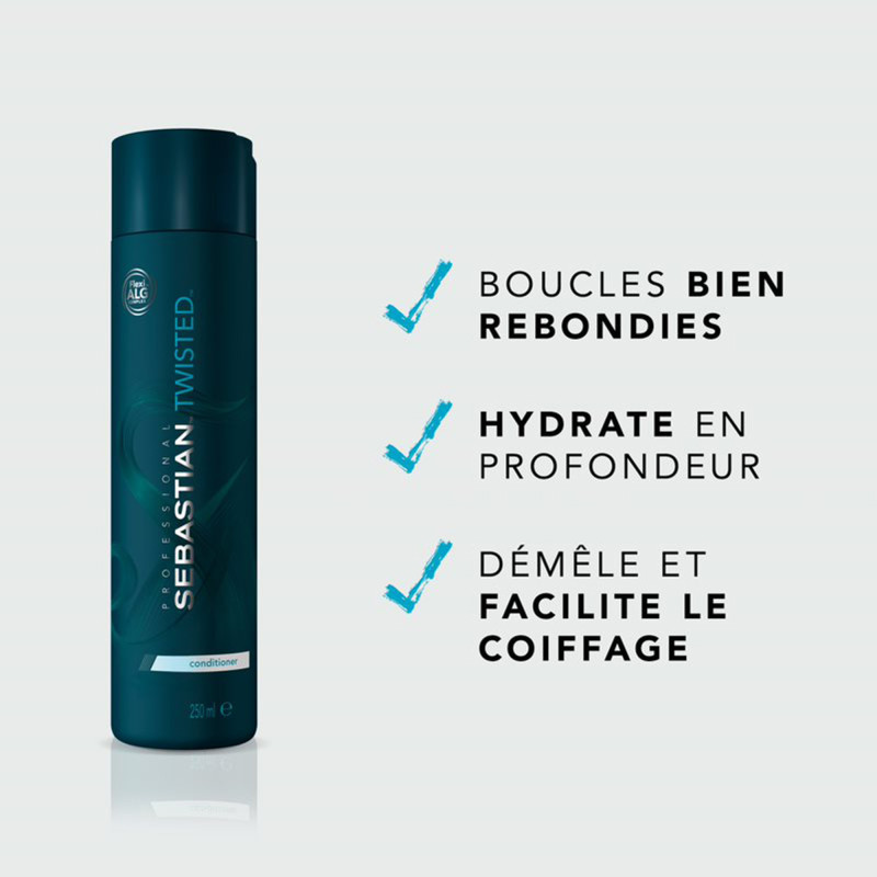 Apres-shampoing Twisted Elastic Detangler