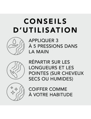 Huile de coiffage Dark Oil Huile de coiffage Dark Oil