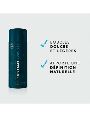 Creme Twisted Creme Twisted