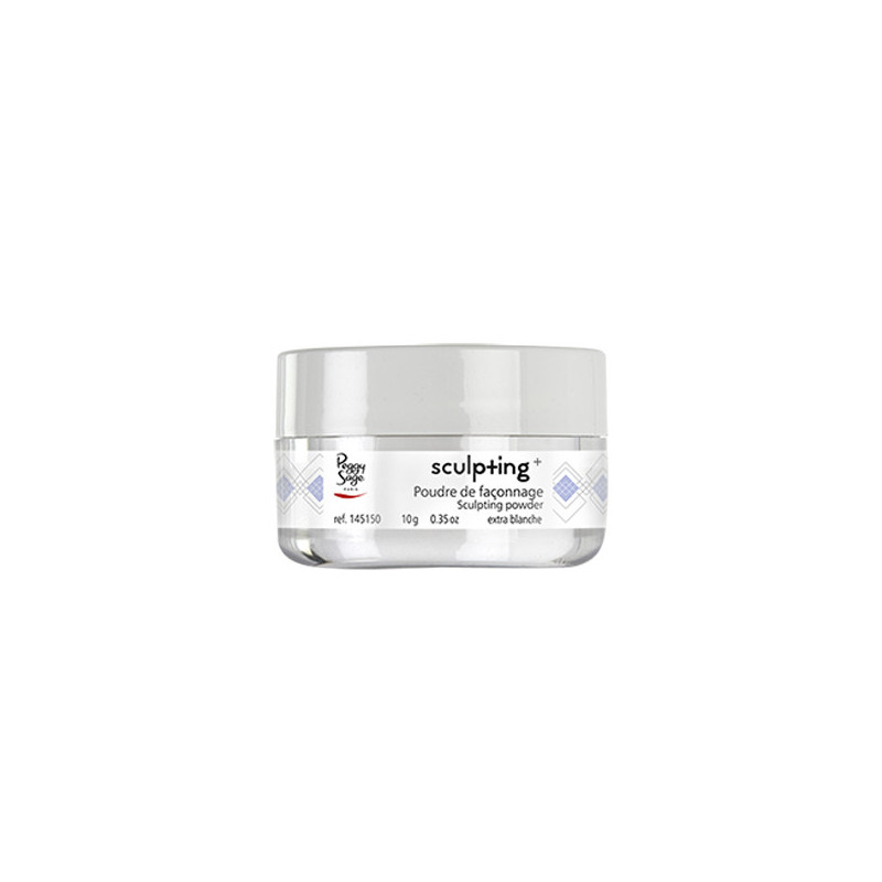 Poudre de façonnage Extra-blanche 10g Poudre de façonnage Extra-blanche 10g