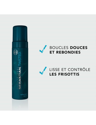 Mousse Twisted Curl Lifter Foam