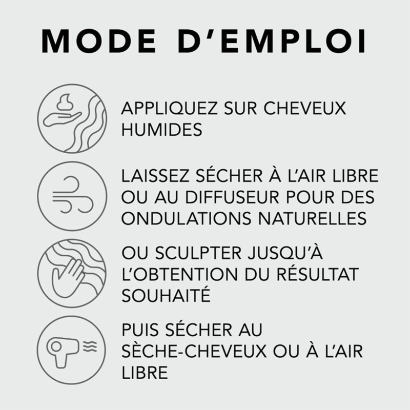 Gel liquide Texturizer