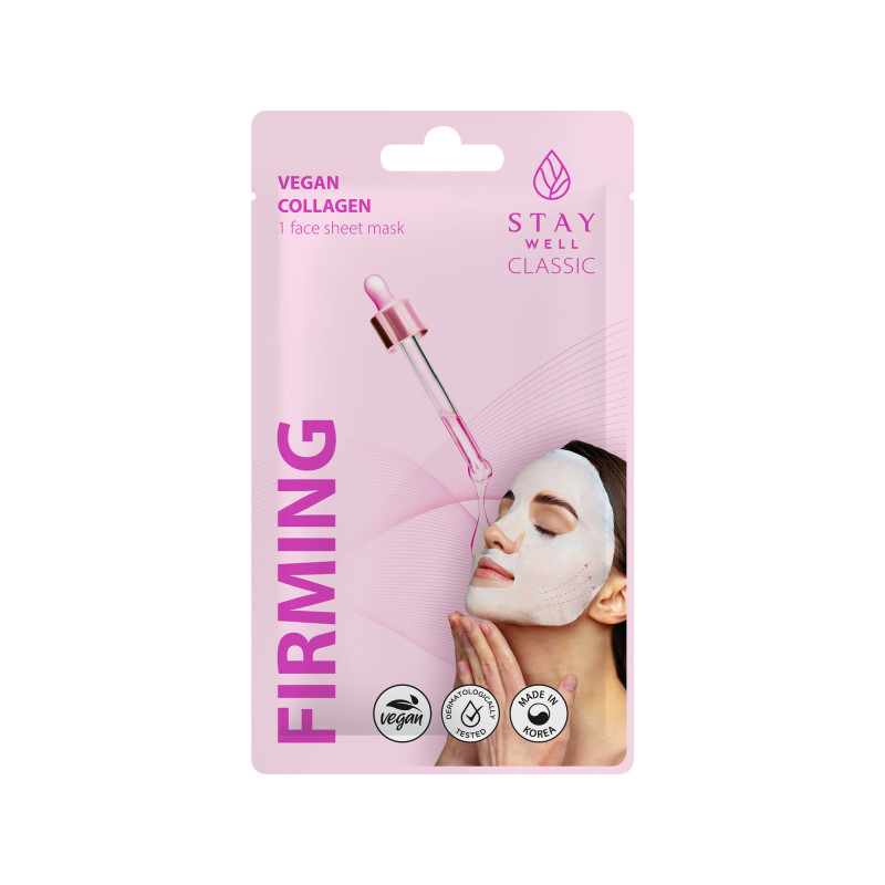 Masque visage Vegan Collagen Firming - fermeté, élasticité, soin vegan Masque visage Vegan Collagen Firming - fermeté, élasticité, soin vegan