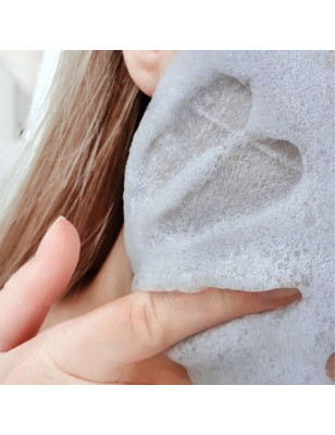 Masque tissu Bubble Charcoal - nettoyage profond, sébum, pores Masque tissu Bubble Charcoal - nettoyage profond, sébum, pores