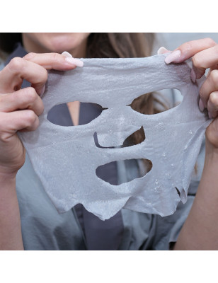 Masque tissu Bubble Charcoal - nettoyage profond, sébum, pores Masque tissu Bubble Charcoal - nettoyage profond, sébum, pores