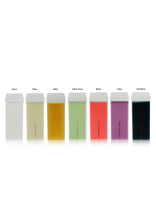 Cartouche de cire roll-on Lilas