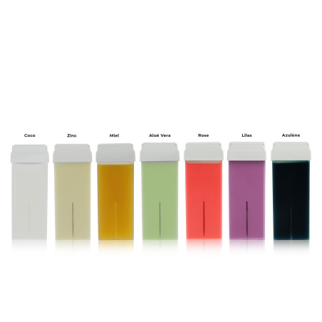 Cartouche de cire roll-on Lilas