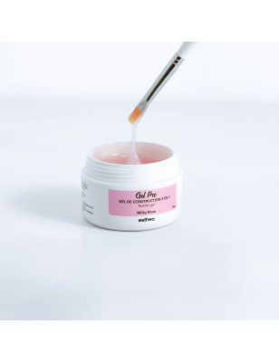 Gel de construction 3 en 1 auto-égalisant Rose
