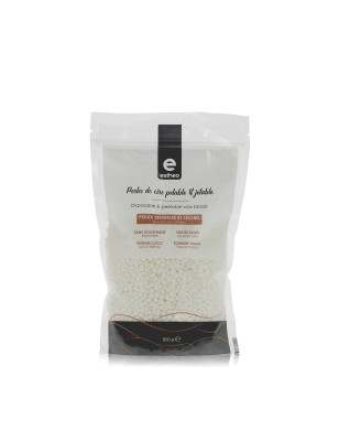 Perles de cire pelable Coco sans colophane - jetable